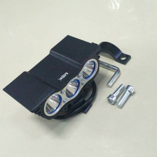 Lampu tembak sorot lampu owl 3mata 3mode universal