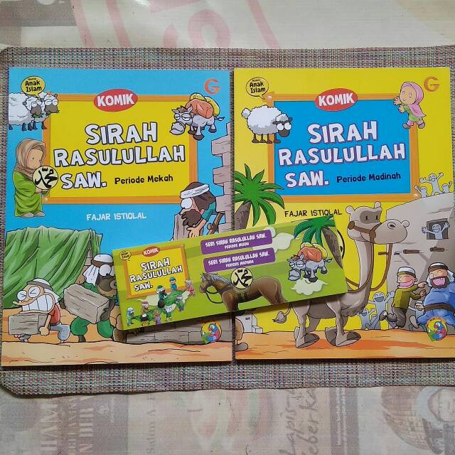 Komik Sirah Rasulullah SAW