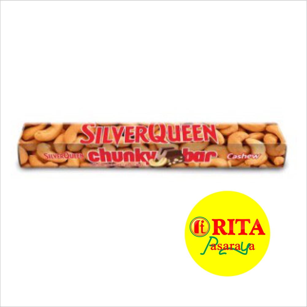 

Silverqueen Coklat Chunky Bar Casnew 85 Gr