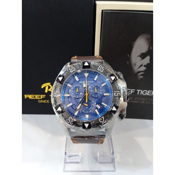 Jam Tangan Pria Original REEF TIGER RGA-303