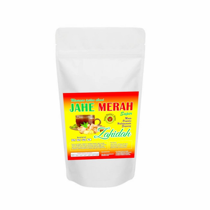 

jahe merah bubuk 1 kg/1 kg/500gr/serbuk/promo instan super zahidah