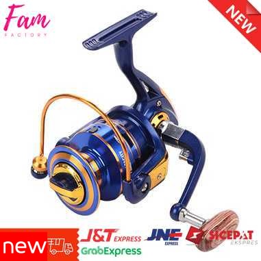 Gulungan reel Pancing FB5000 Fishing Spinning Reel 10 Ball Bearing Fanshun
