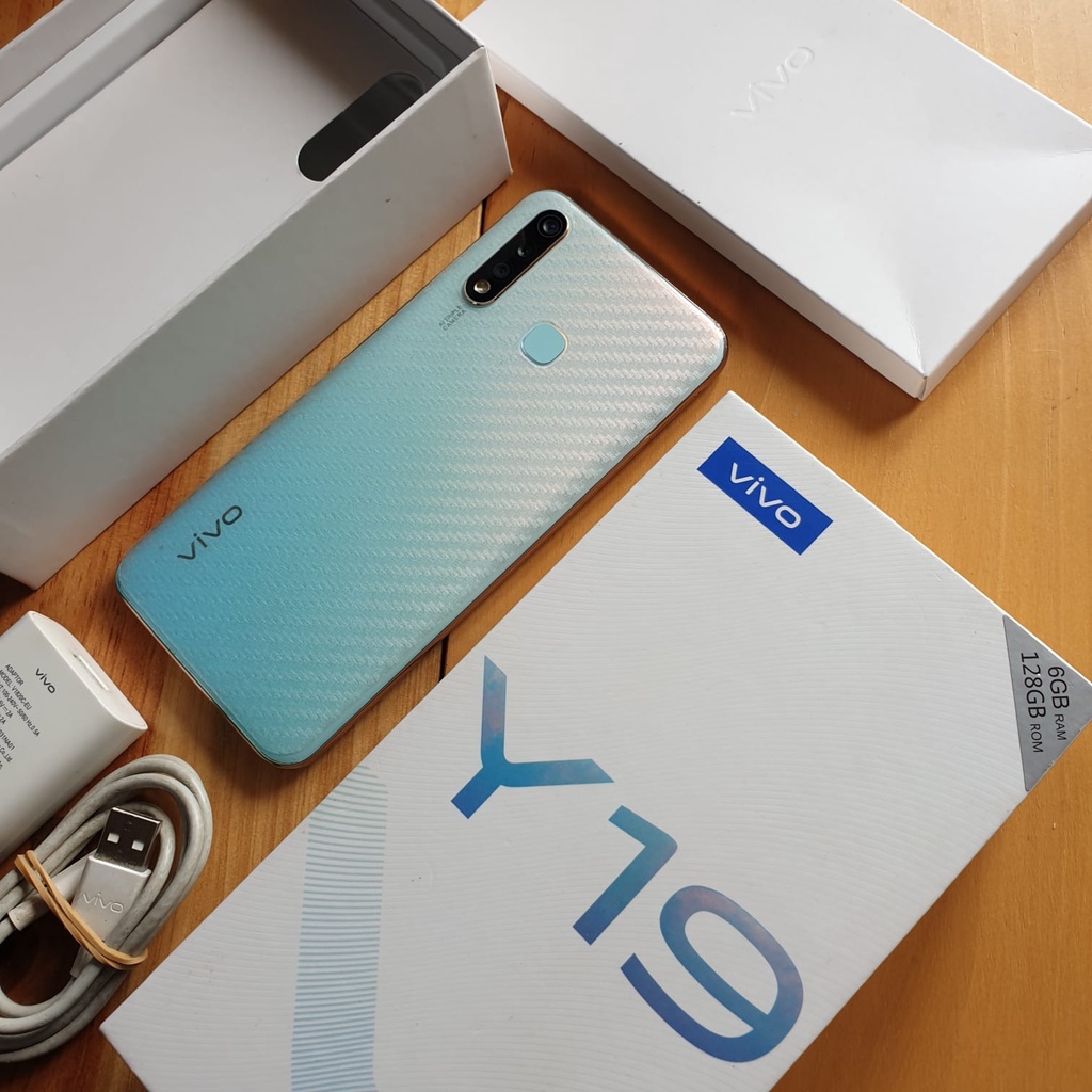VIVO Y19 SECOND 6/128GB HANDPHONE SECOND HP SEKEN HP BEKAS HP MURAH
