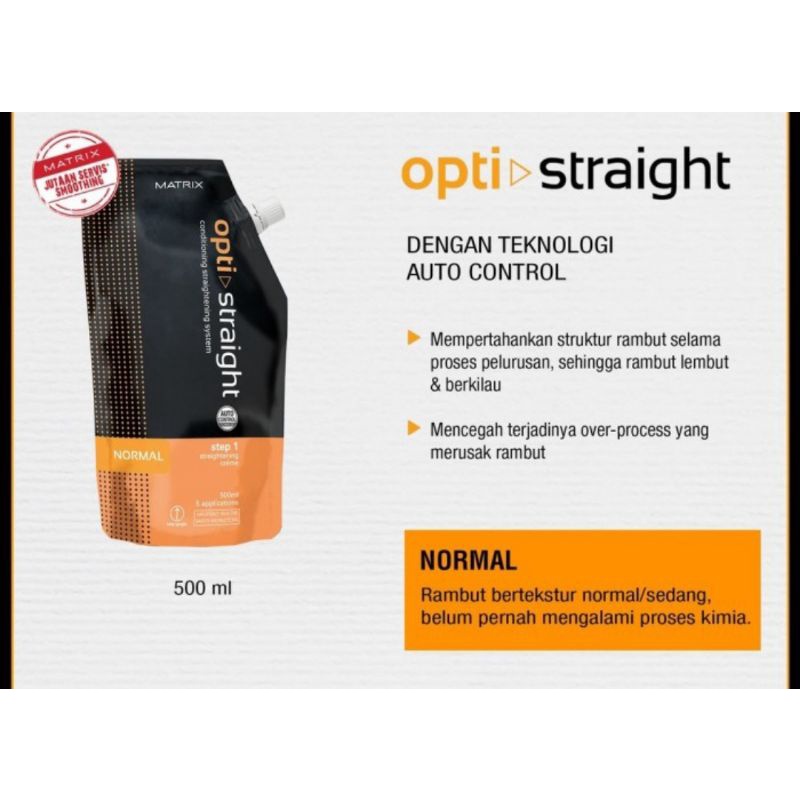 Matrix Opti Straight 500 dan 625 ml (untuk 5 kepala)