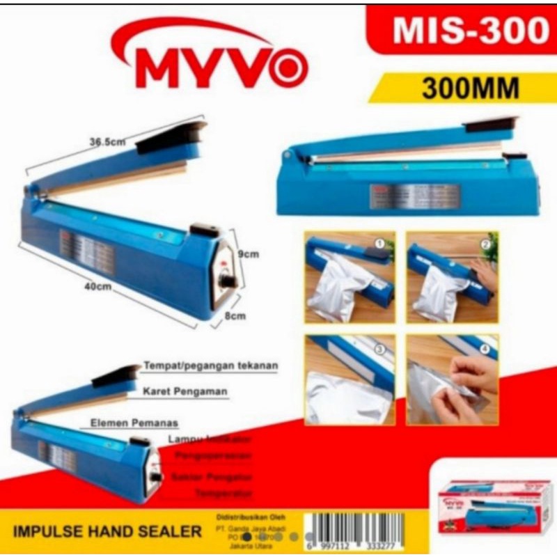 Jual Trafo Impulse Sealer Gratis Ongkir