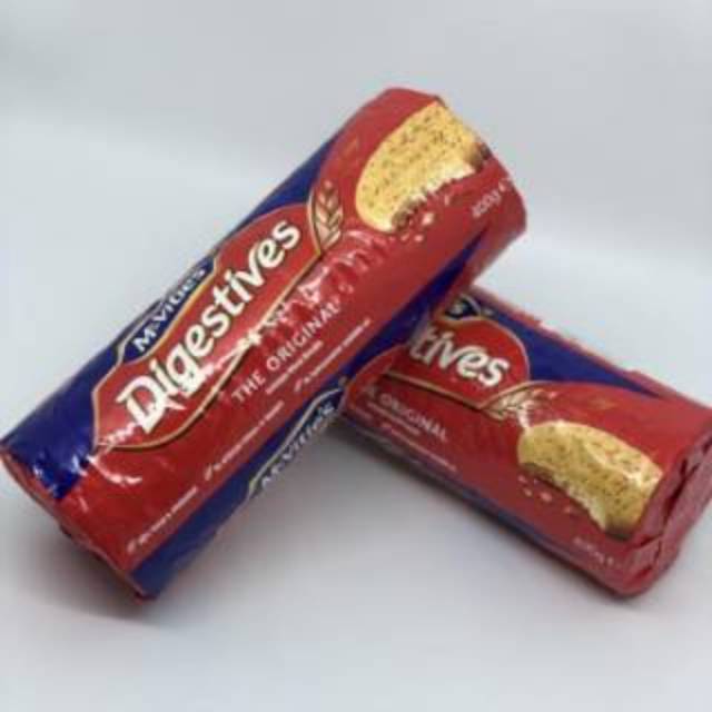 

Mcvities Digestive Original biscuit / biskuit digestive original