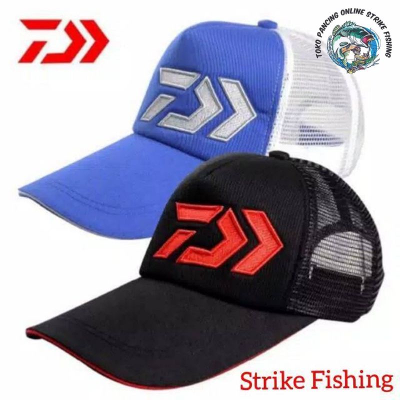 Topi Mancing Daiwa import murah