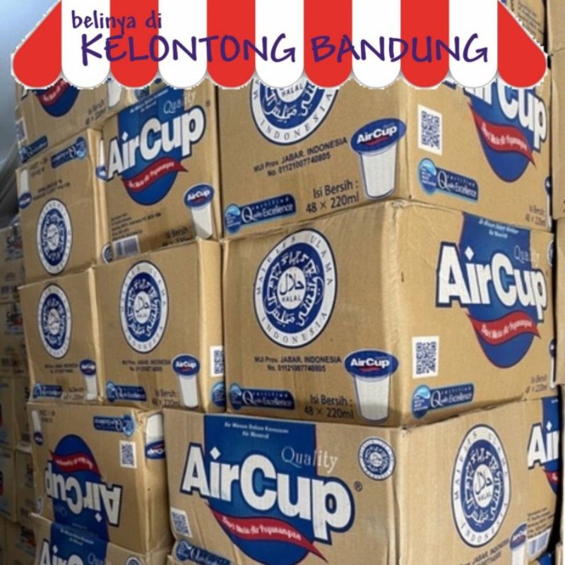 

Aircup Gelas 220 ml Air Minum Mineral Cup per dus box karton