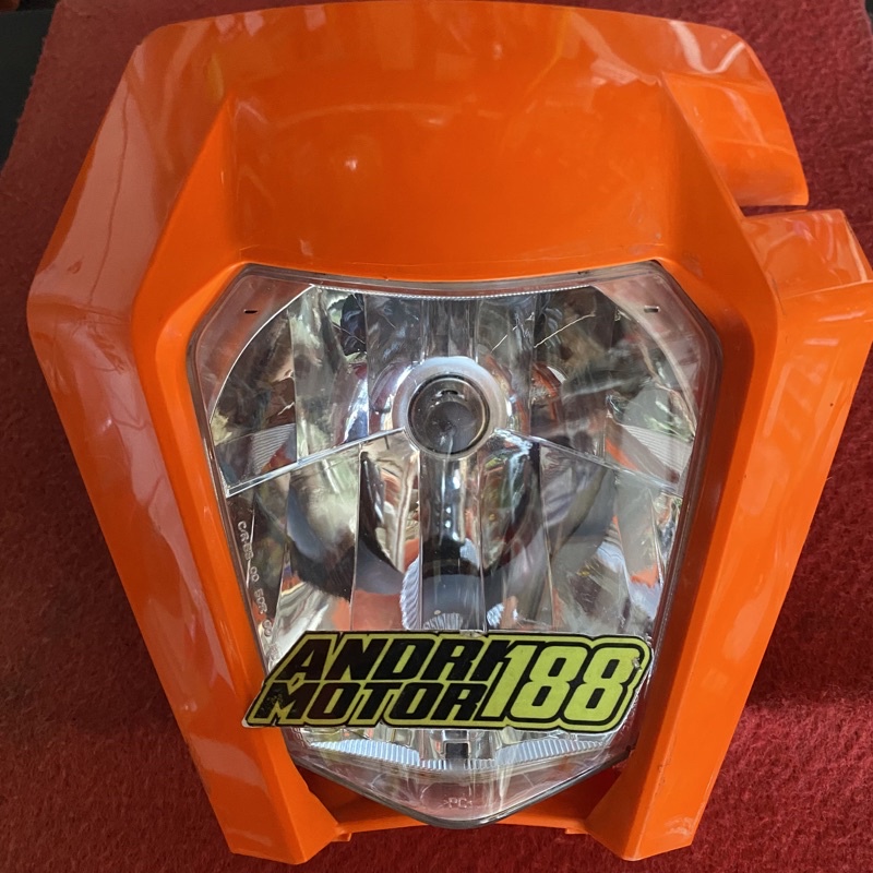 Headlamp ktm 350 exc tpi original