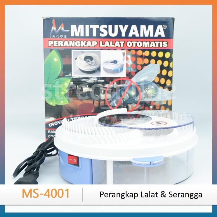 Perangkap Lalat Otomatis / Jebakan Lalat Mitsuyama MS-4001, Alat Pembunuh Serangga