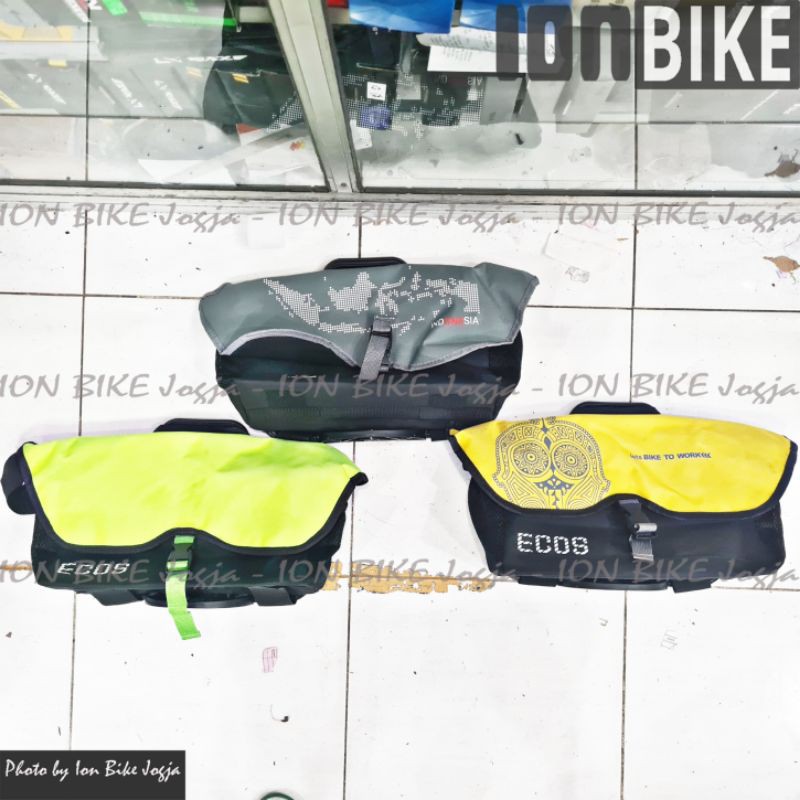 tas frontblock ecos sepeda lipat ukuran sedang by element ecosmo seli tas depan front block murah