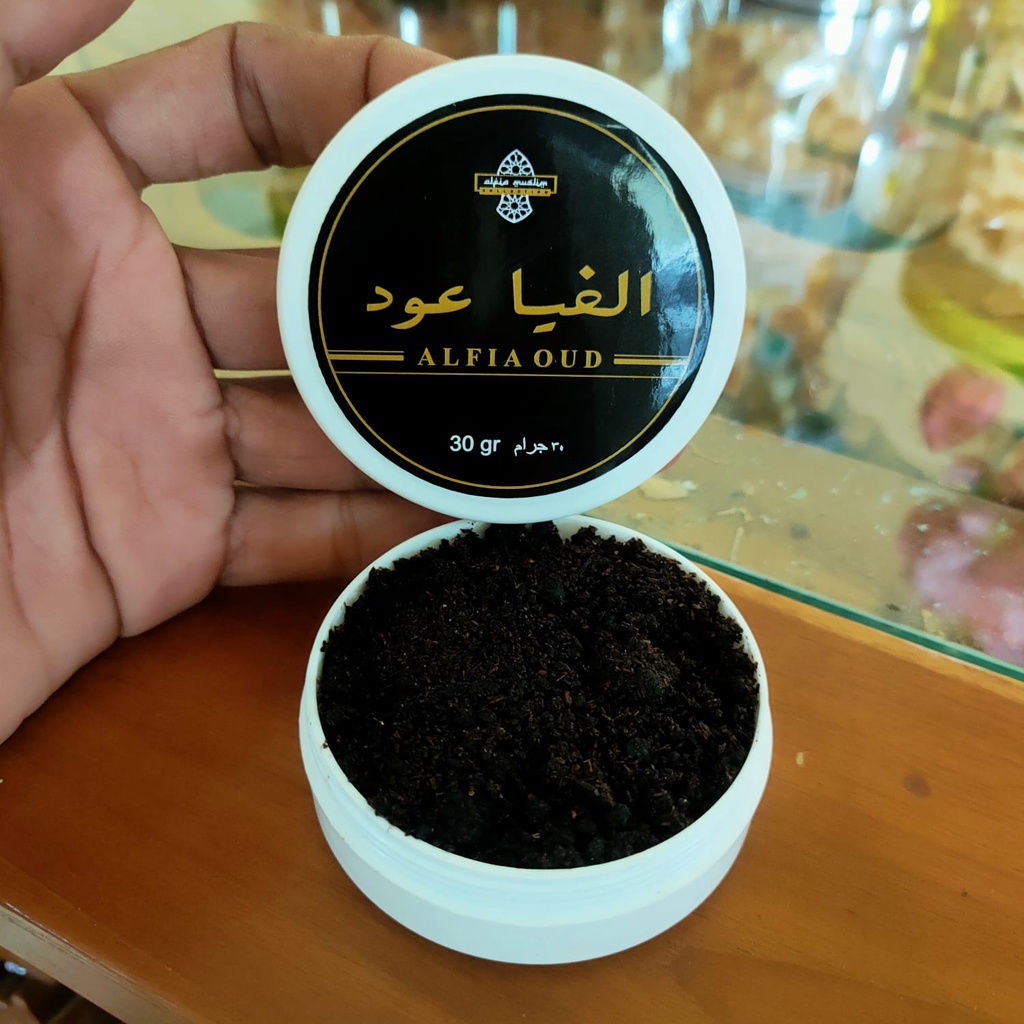 Buhur Oud Alfia / Bukhur / Bakhoor / Bakhour / Dupa / Pengharum Ruangan / Bukhur Oud