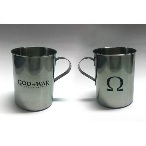 God of War Aluminum Cup Official Merchandise