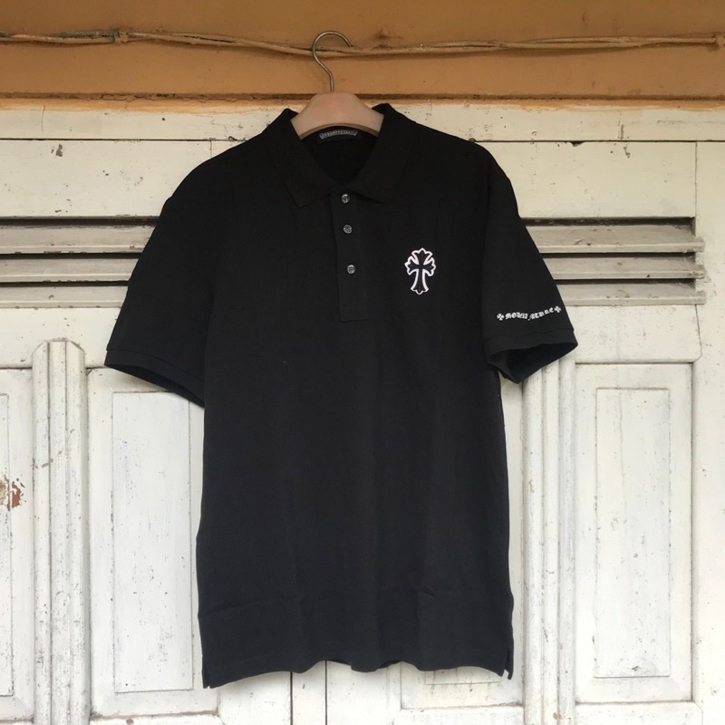 Kaos Polo Chrome Hearts second