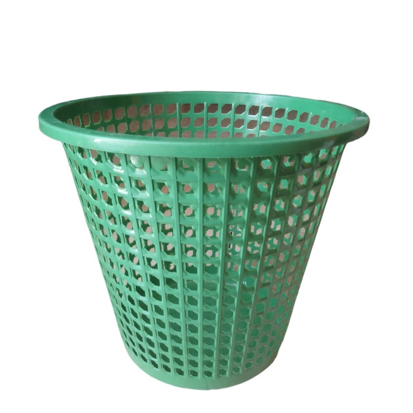 Keranjang Tempat Sampah Plastik Bulat Grill Bin 10 liter