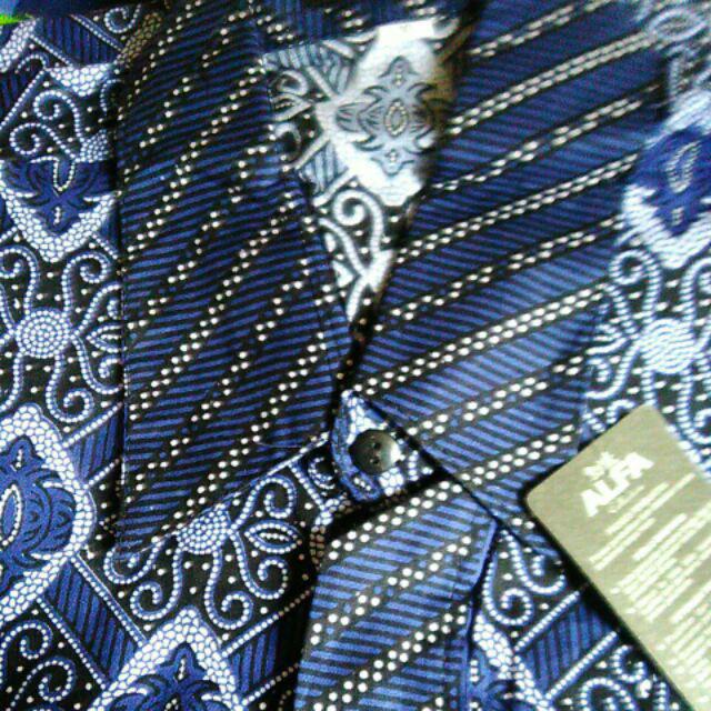 Kemej Batik Pria Kode Pb 104 | Batik Motif Wajik