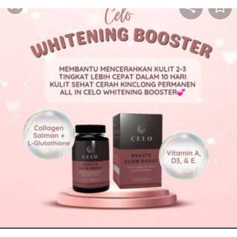 Celo beaute glow boost