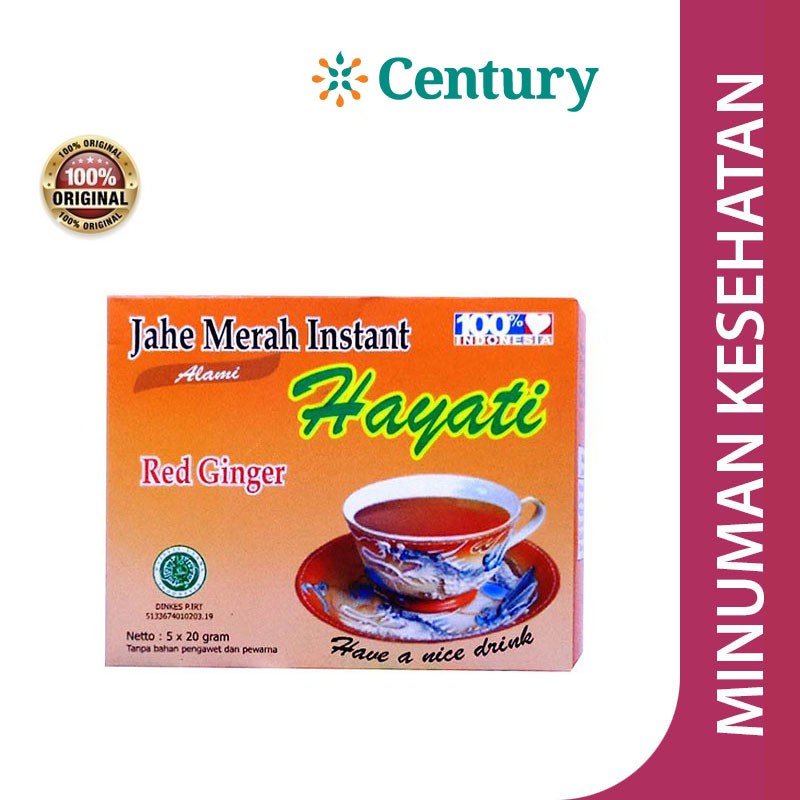 

Hayati Jahe Merah Instant