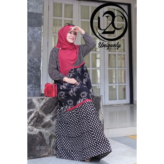 DRESS BATIK CAP DAILY BATIK BY U2C ORIGINAL