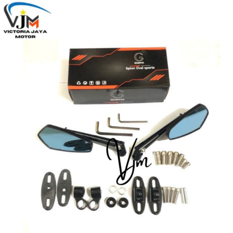 Spion tomox, Spion Circuit ,Oval Sports Gozima New Model Elite, Ninja 250 Fi Ninja RR Vixion R15 R25