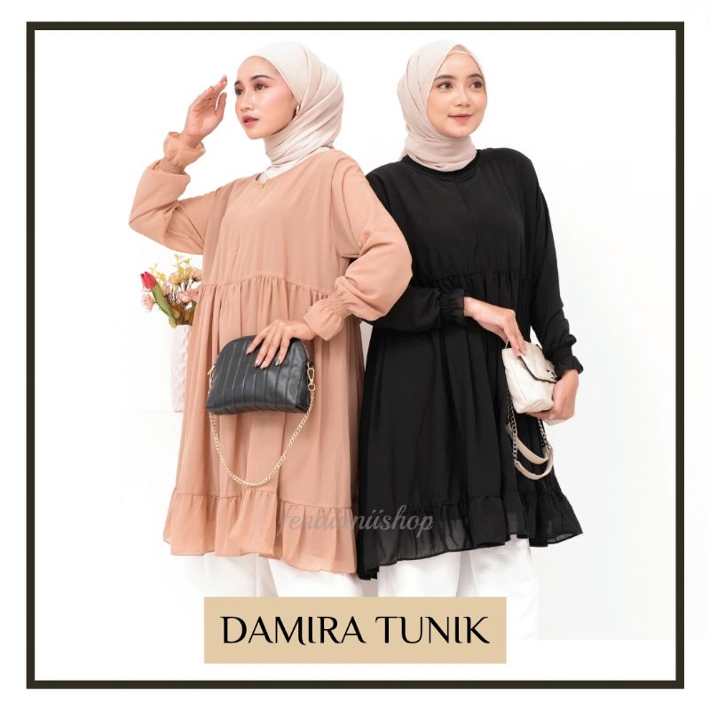 Tunik DAMIRA dress murah dress muslimah atasan wanita
