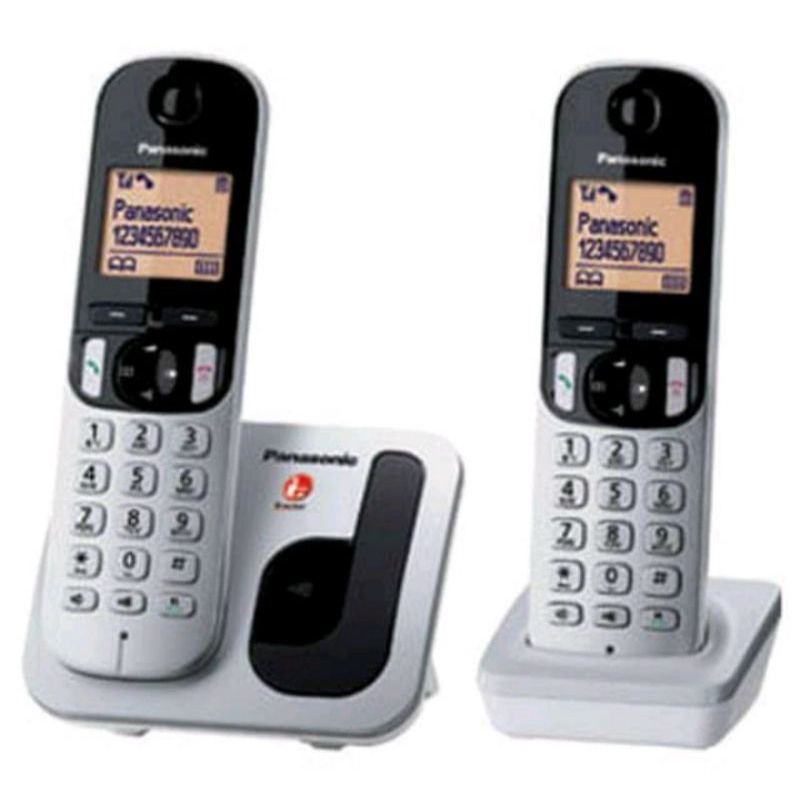 Panasonic Cordless Tipe Kx-Tgc212 Telepon Rumah tanpa kabel