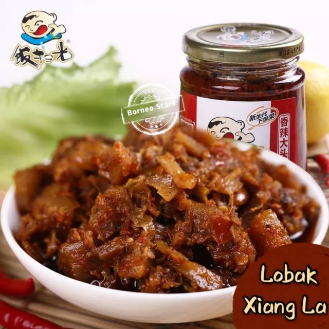 

Fan Sao Guang Rasa Lobak Xiang la 280gr/ Botol