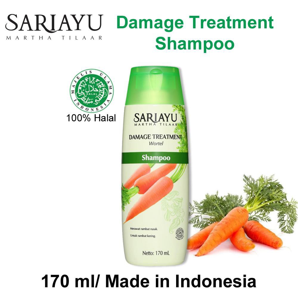 SARIAYU DAMAGE TREATMENT SHAMPOO - 170ML