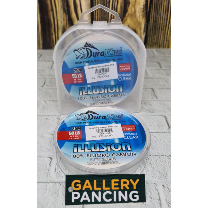 Senar Leader Duraking illusion 50lb 25m