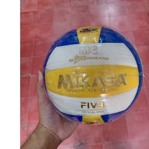 BOLA VOLLY MIKASA MV2200 SUPER GOLD IMPORT GRAD ORI