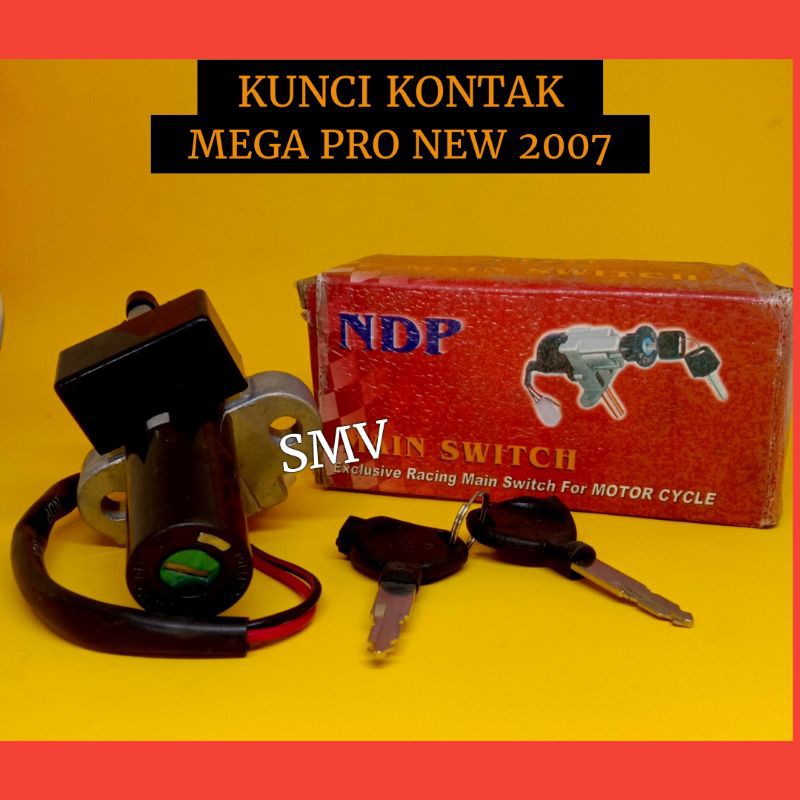 KUNCI KONTAK MEGAPRO NEW 2007