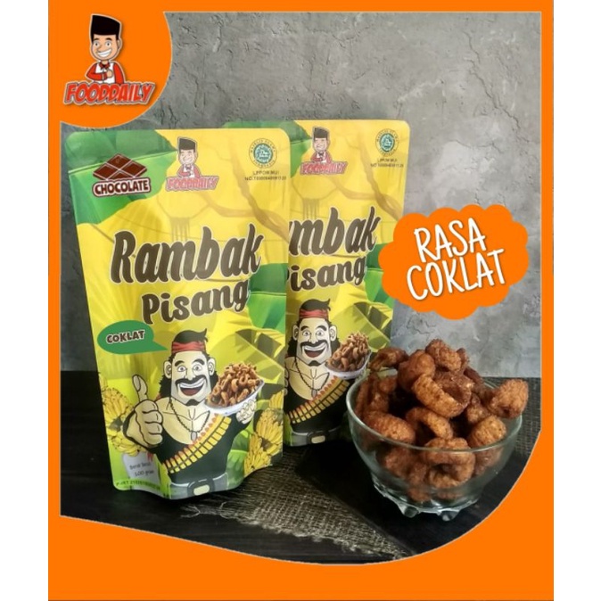 

Rambak Pisang Rasa Coklat