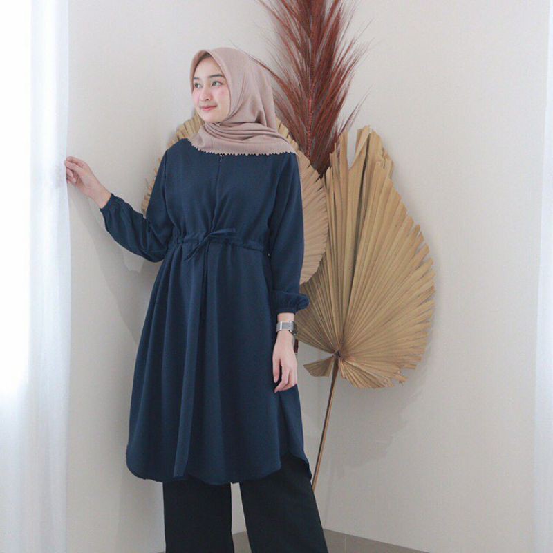 Tunik |Tunik Terbaru |tunik Wanita |Tunik Tali |Baju Tunik Wanita