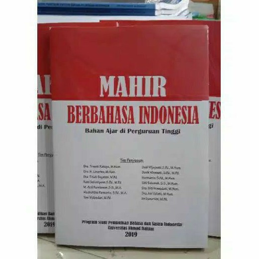 Mahir Berbahas Indonesia, bahasa ajar diperguruan tinggi