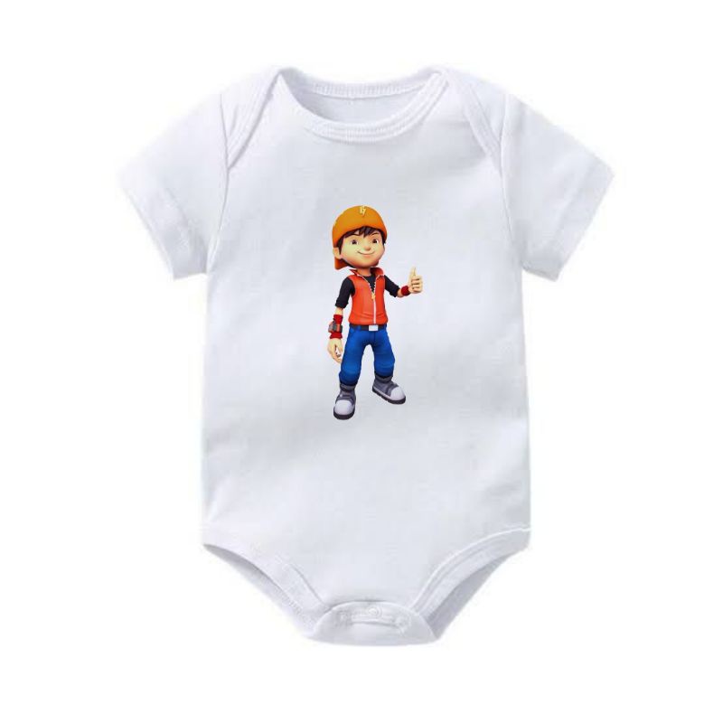 kaos baju bayi BOBOIBOY tshirt kartun jumper baby kids kaus pendek usia 0 1 2 3 4 5 6 7 8 9 10 11 12