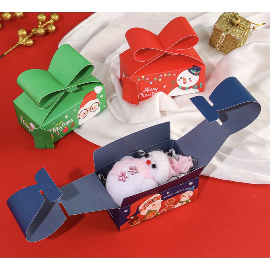 

Kotak natal kota pita kotak souvenir natal kotak kado bingkisan natal