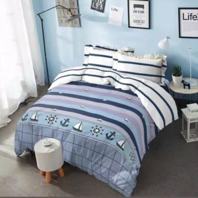 Sprei Bonita B2 [rainbow, Redwood, Paragon, Everbest, Olimpico, Bellavista]