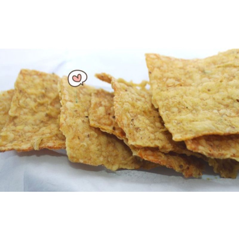 

kripik tempe kriuk 250gr (bisa COD)