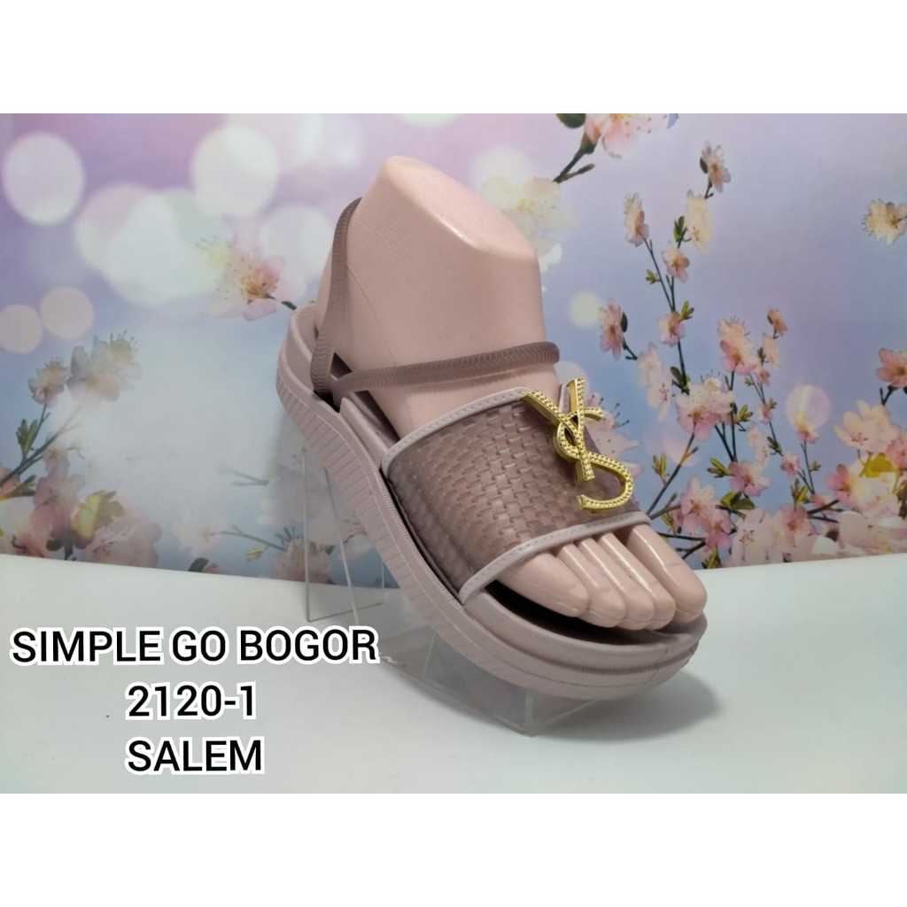 SANDAL WANITA IMPORT SANDAL KONDANGAN GLANZTON M2120-1 37-41