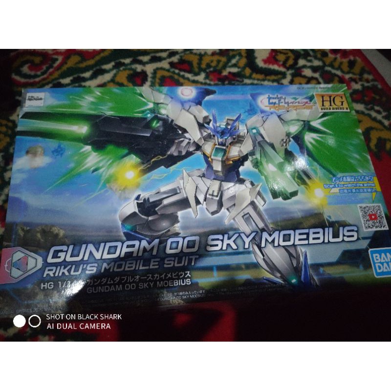 hg Gundam 00 sky moebius