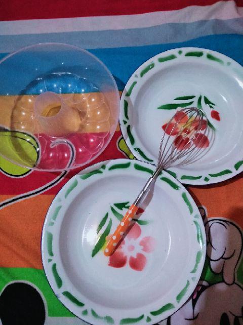 Penggocok Telur Polkadot Stainlessstell