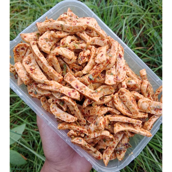 

BASRENG VIRAL 85gr / BASRENG / BASRENG DAUN JERUK / BASRENG PEDAS / BASRENG SULTAN / CEMILAN SULTAN / BASRENG CABAI ASLI