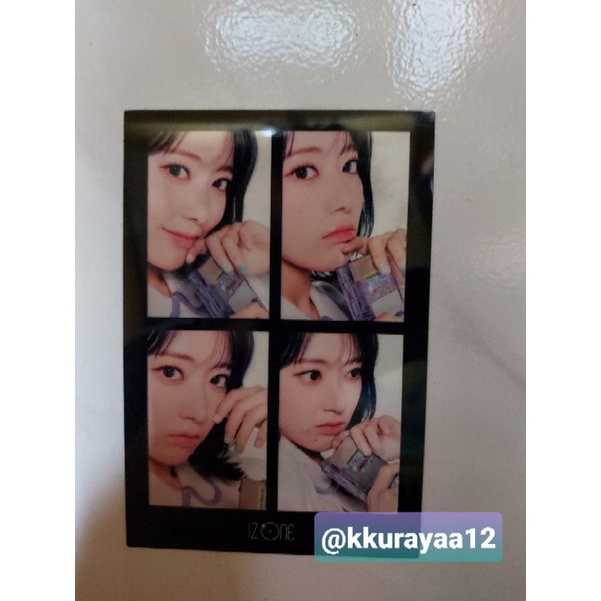 IZ*ONE 4CUT SAKURA ONEIRIC DIARY (OD) (Booked⛔)