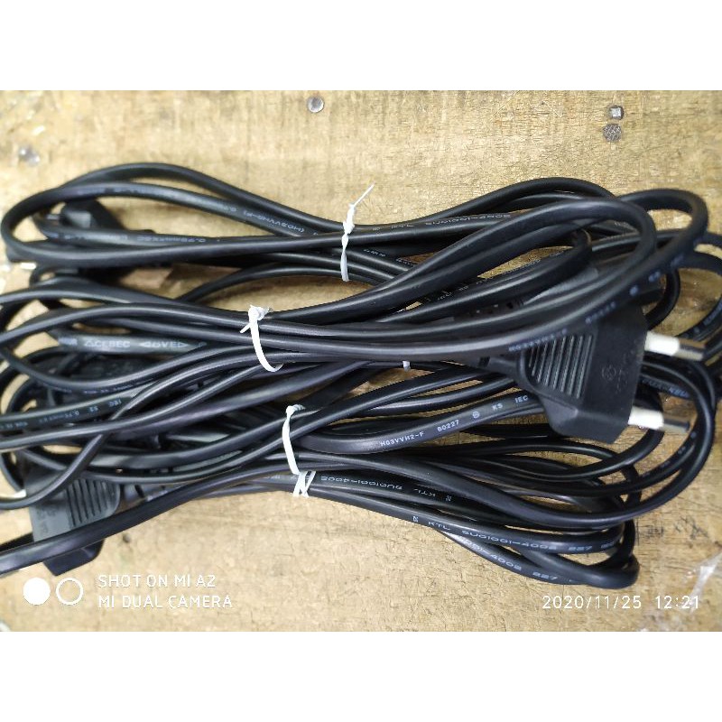 Kabel Power PS2 / PS3 Slim &amp; Superslim / PS4 Ori