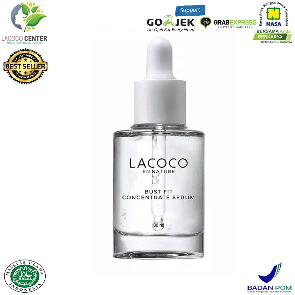 LACOCO BUSFIT CONCENTRATE NASA - BUST FIT PERAWATAN PAYUDARA PEMBESAR PENGENCANG PAYUDARA & PANTAT