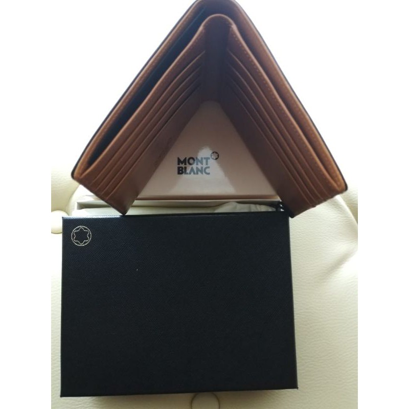 Dompet Mont Blanc Original jual Murah