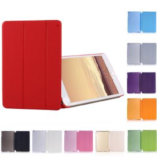 (10 Warna Murni) Casing Tiga Lipat Ordinary Untuk Ipad 2 3