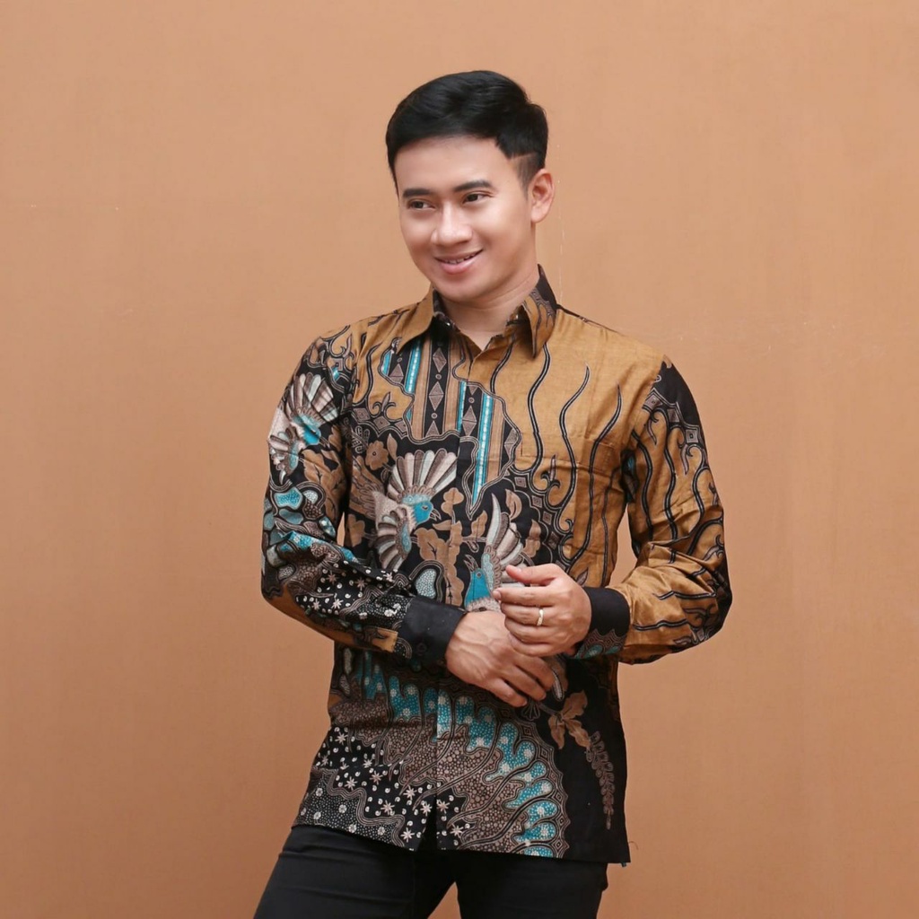 Maura Couple - Sania Ruffle Batik Couple Ori Ndoro Jowi DNT Garansi Termurah Shopee -