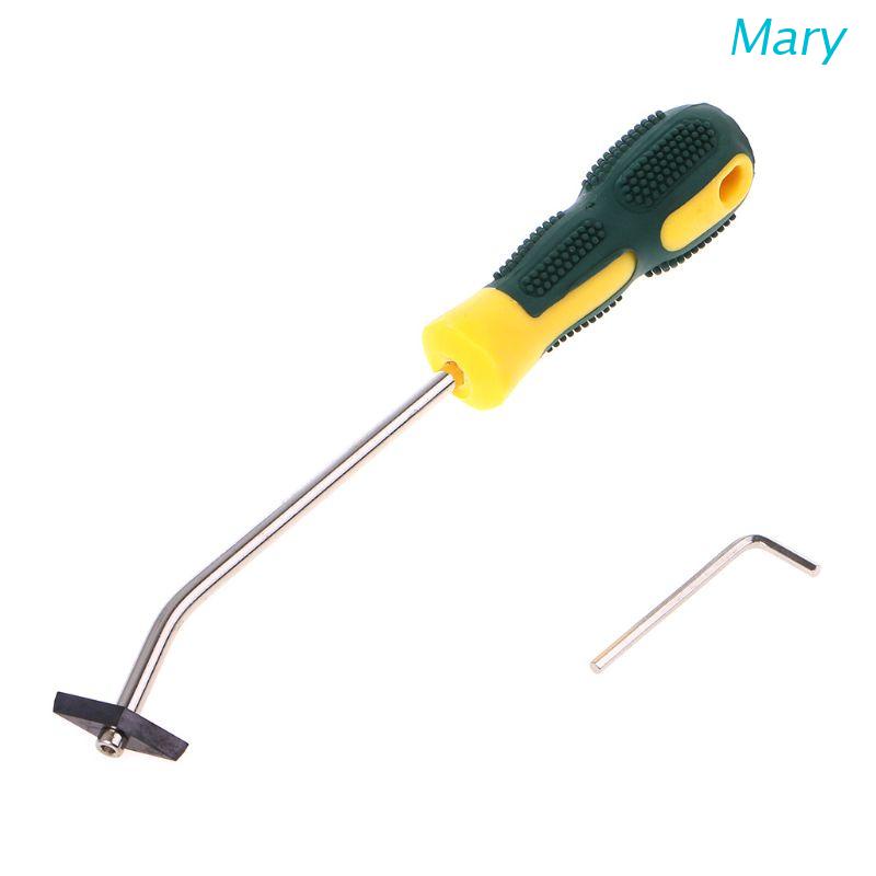 Mary 1 Set Mata Bor Gap Grout Dinding Keramik Bahan Metal Steel