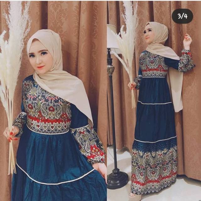 Daster India Ori Shellasaukia